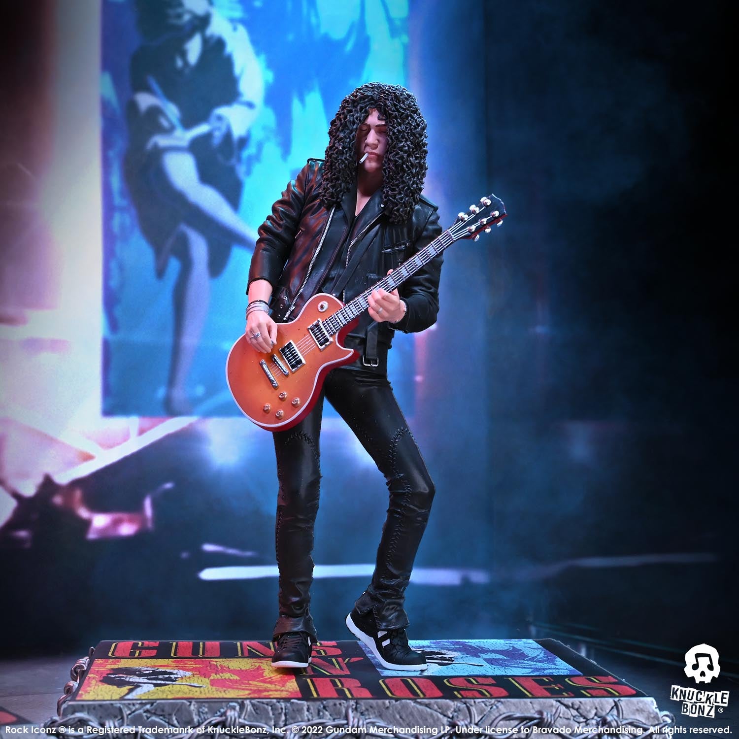 Guns N’ Roses II KnuckleBonz Statue Set